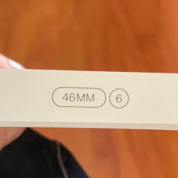 Solo loop black 46mm, size 6 - Picture 7 of 7